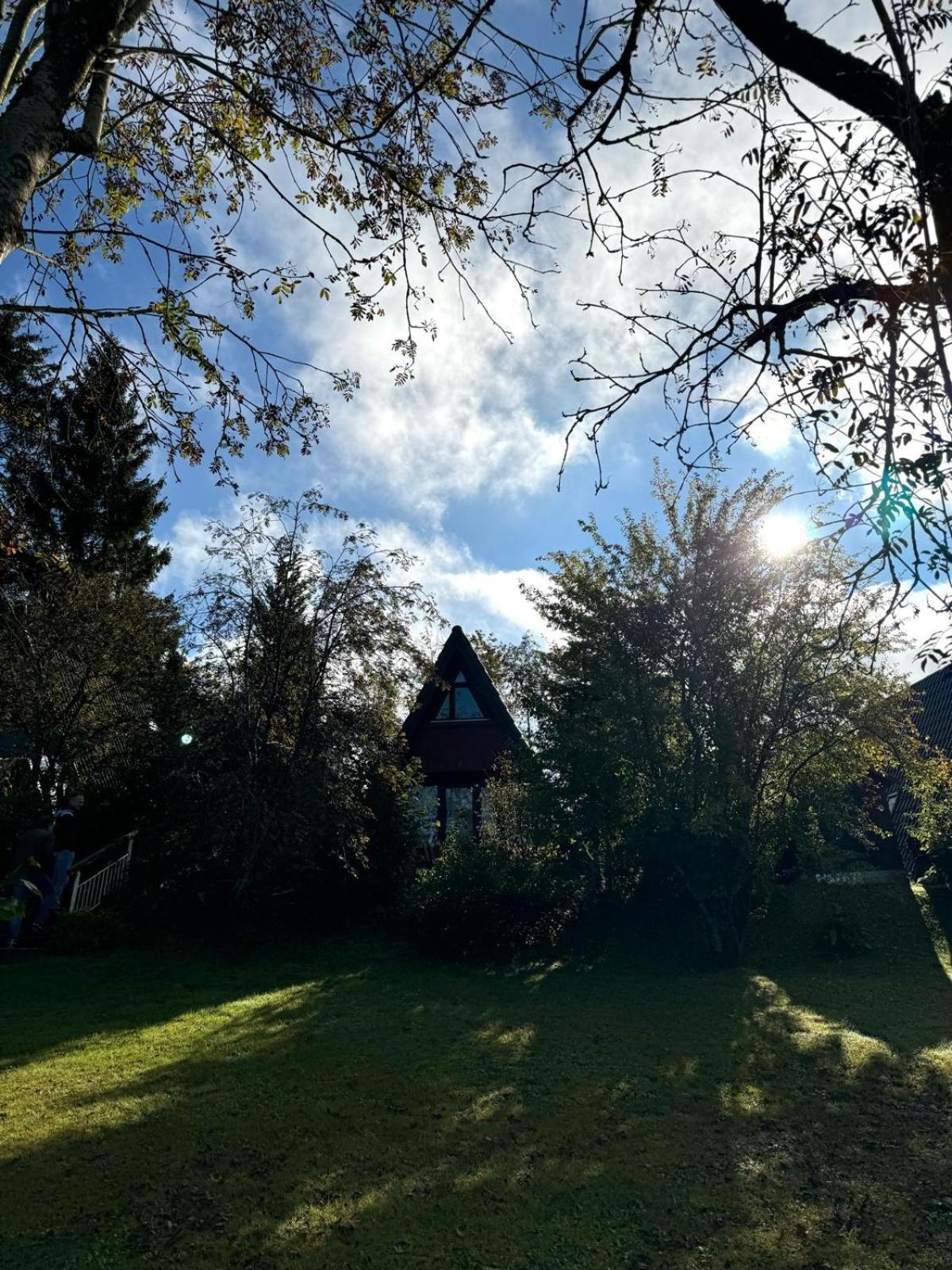 Ferienhaus Mit Seeblick Waldkirchen Luaran gambar